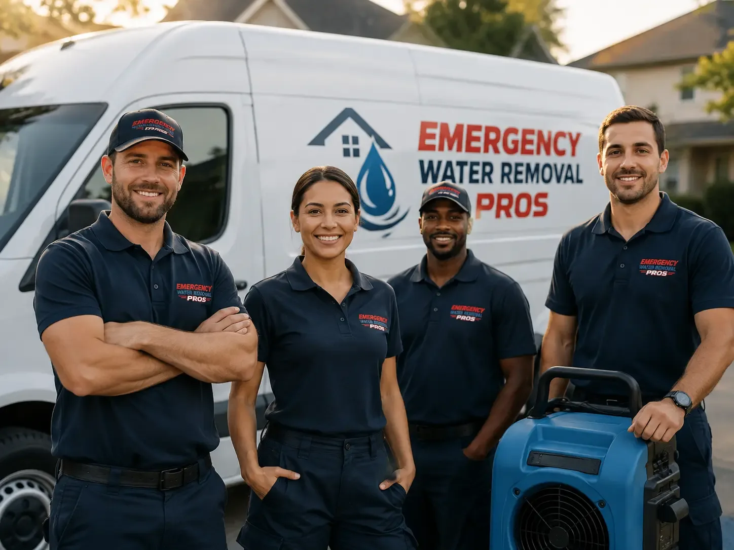 Emergency Water Removal company in Roy, NM