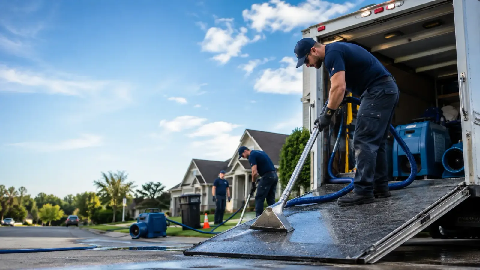 Emergency Water Removal in Roy, NM near me